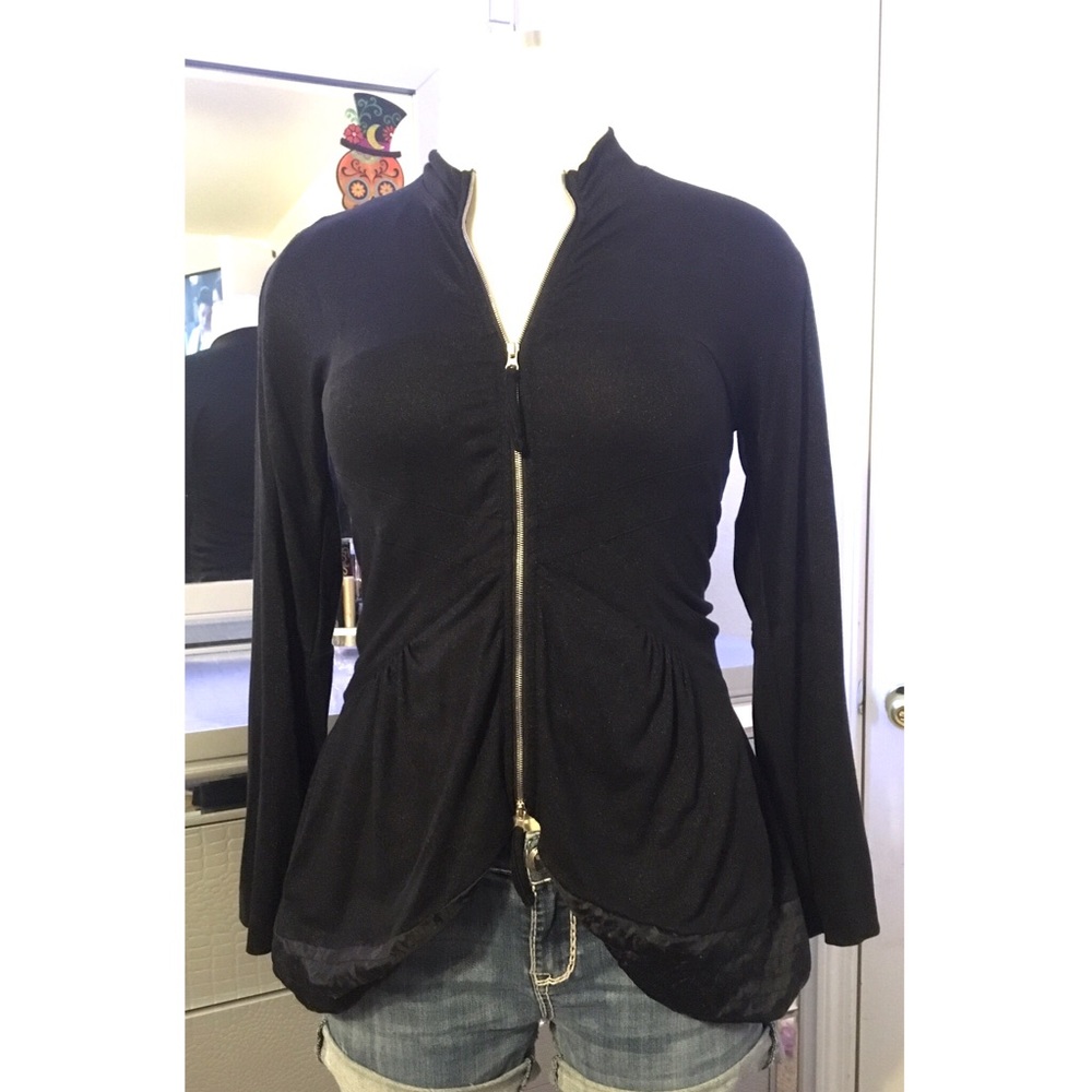 Sparkle blazer